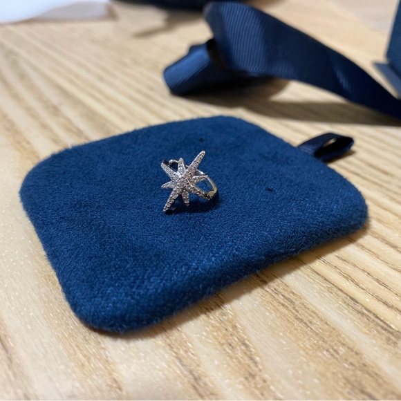 APM SINGLE MÉTÉORITES EAR CUFF
STERLING SILVER - Picture 3 of 6